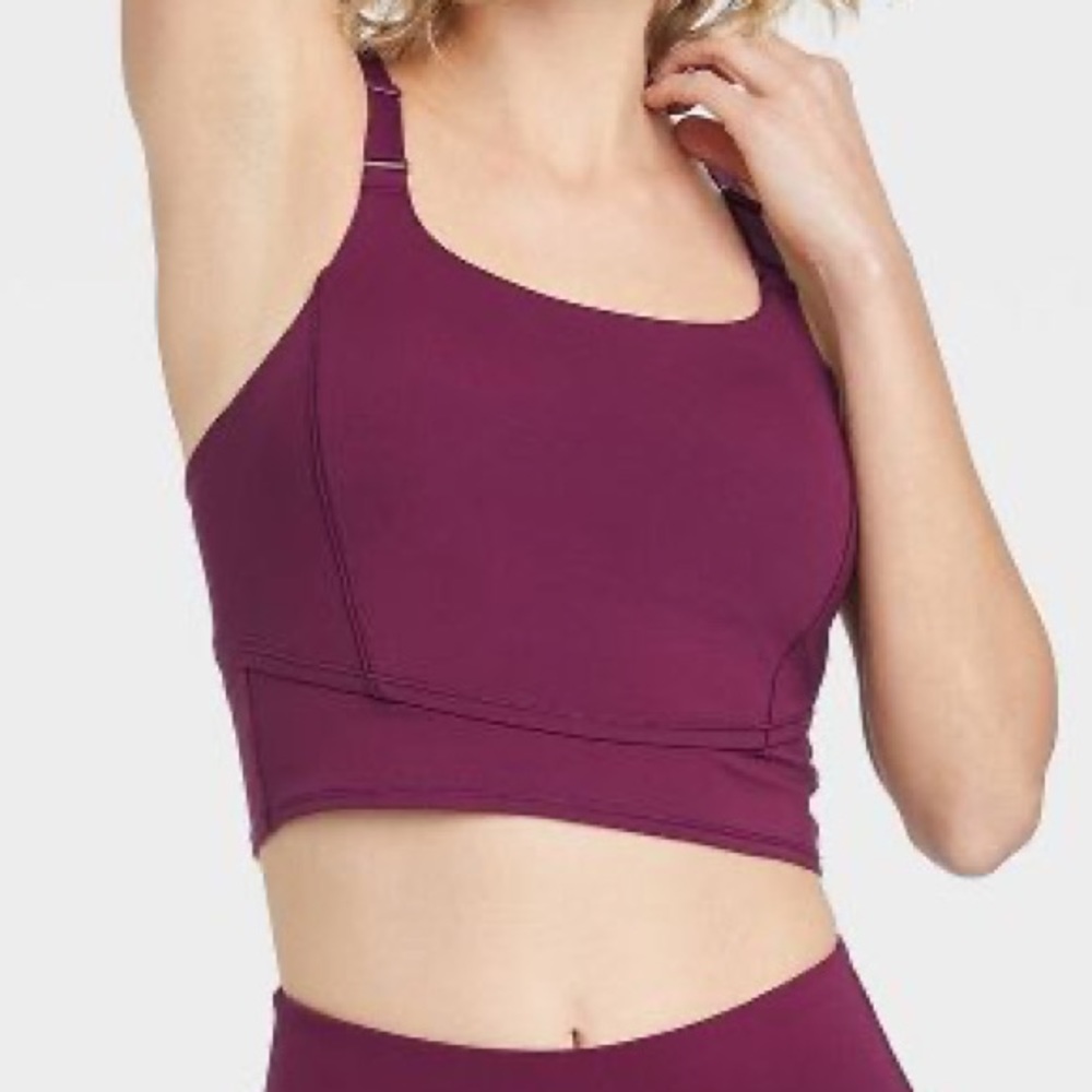 NEW All In Motion Sports Bra